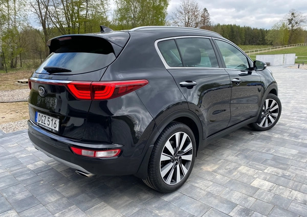 Kia Sportage cena 67900 przebieg: 186000, rok produkcji 2018 z Krzanowice małe 154